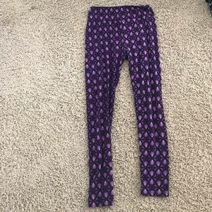Purple Leggings